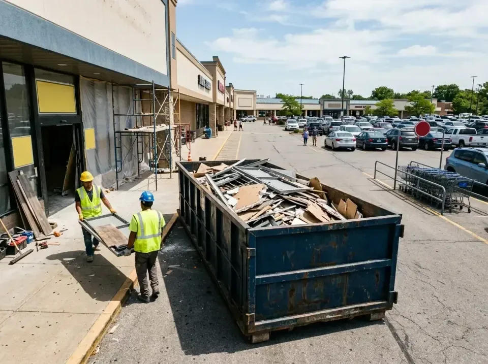 retail-store-renovation-debris-003 — frequently asked questions, Roll-off Dumpster Rentals in Blountville, TN
